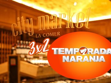 Estas son las categorías que se encuentran al 3x2 por la Temporada Naranja en La Comer. EL INFORMADOR / ARCHIVO