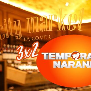 Temporada Naranja de La Comer: Estos son los productos que están al 3x2