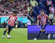 Víctor Guzmán y Alan Mozo son los elementos que la dirigencia del Guadalajara pretende utilizar como moneda de cambio en la búsqueda de sumar elementos a su plantel. IMAGO7