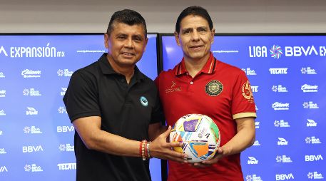 Los directores técnicos Alfonso Sosa (DER), de Leones Negros, y Marco Antonio “Chima” Ruiz (IZQ), de la Jaiba Brava, compartieron sus sensaciones de cara a la gran Final de Vuelta que se jugará en el Estadio Jalisco. IMAGO7