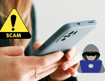 Los mensajes fraudulentos suelen compartir ciertas características. UNSPLASH/  R. Richard Rodrigues