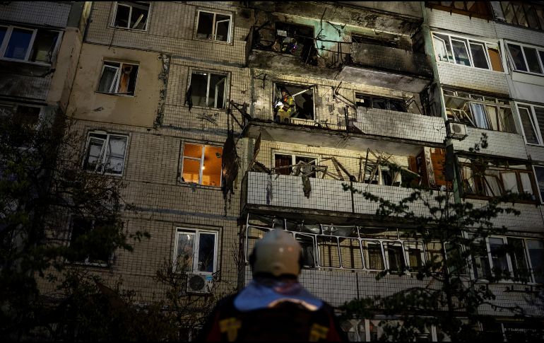 El alcalde de Kiev señaló que “la capital y su región se encuentran nuevamente bajo un ataque masivo por parte del enemigo