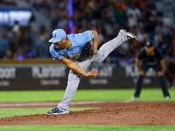 En un juego de volteretas, Elian Leyva, abridor de Jalisco, se fue sin decisión. EL INFORMADOR/Archivo