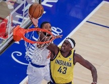 Pascal Siakam. El camerunés fue la gran figura por los vencedores. EFE/J. Lane