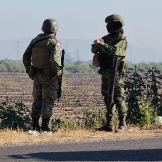 Dos militares heridos por bala en Sinaloa