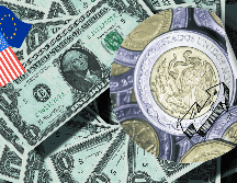 Este viernes 23 —en este momento de la mañana, a las 07:42 horas— la mejor opción en la compra del dólar es en Banamex (19.70 pesos) y la venta, en BBVA (19.60 pesos).ESPECIAL / Canva