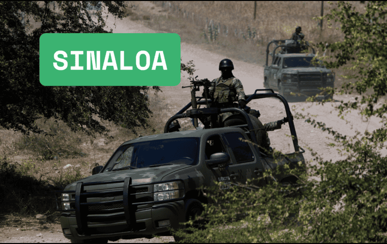 La inseguridad en todo Sinaloa sigue siendo un reto para las autoridades. AP / ARCHIVO