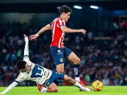 Chivas envió un mensaje de apoyo para su futbolista además de confirmar que al término de su participación se incorporará a las filas del Guadalajara. IMAGO7