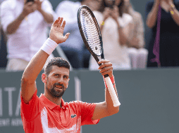 Novak Djokovic es campeón del Abierto de Ginebra 2025, y está enfocado en Roland Garros. EFE / M. Trezzini
