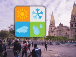 En el período de pronóstico del domingo 25 al martes 27 de mayo de 2025, se mantendrá el ambiente caluroso a muy caluroso en la República Mexicana. EL INFORMADOR / ARCHIVO