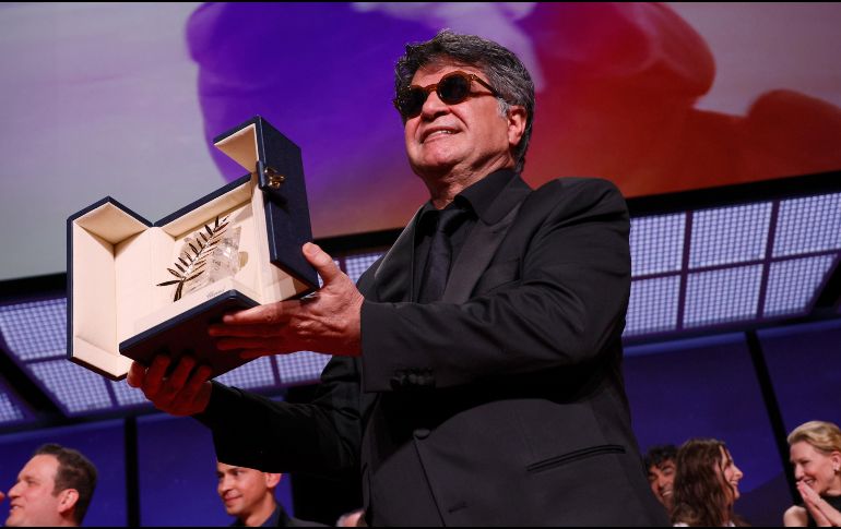 Cannes otorga la Palma de Oro a cineasta iraní por 