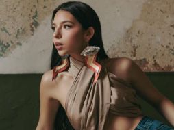 Ángela no entiende por qué mediáticamente, o en redes, el público suele contraponer a las mujeres. INSTAGRAM/ @angela_aguilar_.