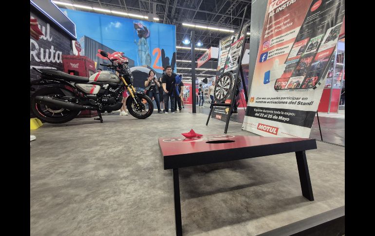 Mañana es el último día de Expo Moto y cierra con dos actividades para toda la familia: el rally kids y la rodada con causa. EL INFORMADOR/ O. González.