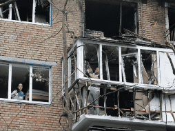 La Fuerza Aérea de Ucrania informó que activó una alerta aérea para todas las regiones del país.EFE