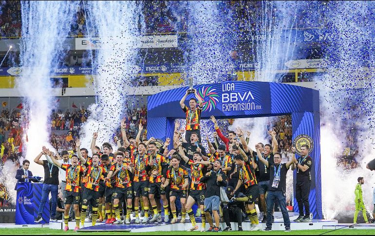 La UdeG rompió una sequía de títulos que se extendía por 12 años. IMAGO7.