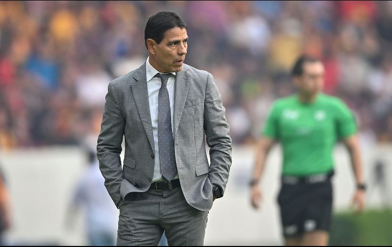 Con la autoridad que le da el campeonato, Alfonso Sosa no olvidó tocar el tema que tiene en vilo a la Liga Expansión MX. IMAGO7/E. Espinosa