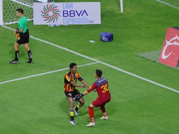 Jonathan Sánchez se ha especializado en cobrar el quinto penal, y anoche no defraudó. IMAGO7/J. Cubeyro