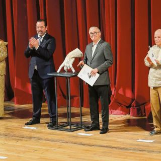 Celebran la segunda entrega del galardón Don Jorge Garciarce Ramírez
