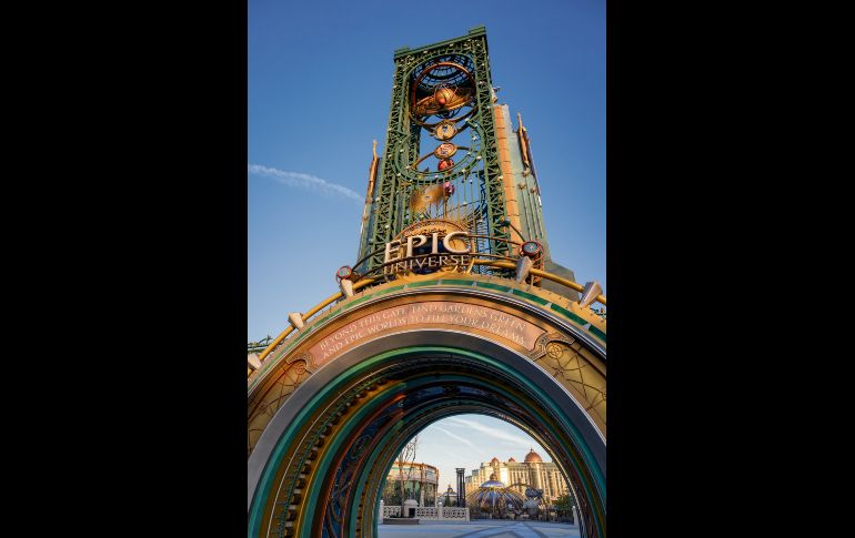 Celestial Park. Toca otros mundos y universos al entrar aquí. CORTESÍA/Universal Orlando Resort