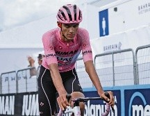 Isaac del Toro. El de Ensenada salió bien librado de una accidentada etapa. L. Zennaro