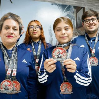 Atletas jaliscienses destacan en torneo de Wushu Kung Fu en Italia