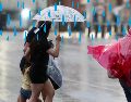 Este es el pronóstico de lluvias para hoy domingo 25 de mayo de 2025. SUN / ARCHIVO