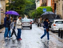 Por la tarde aumenta la nubosidad y la probabilidad de lluvias aumenta en el Área Metropolitana de Guadalajara (AMG). EL INFORMADOR/ARCHIVO