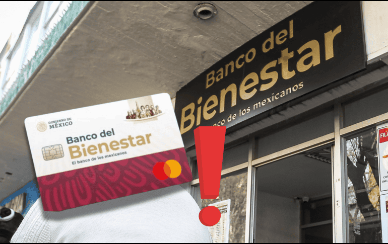 Al tener tu tarjeta Bienestar es importantes que tomes medidas preventivas para poder cuidar tu dinero. EL INFORMADOR/ ARCHIVO