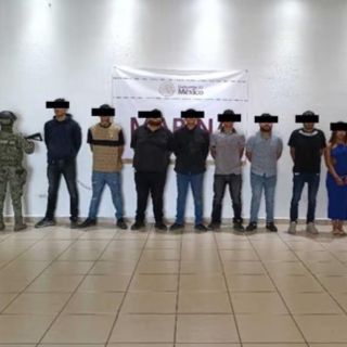 Marina detiene a 9 personas relacionadas con "Los Salazar"