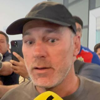 "Espero que sea una linda historia": Gabriel Milito tras arribar a Guadalajara