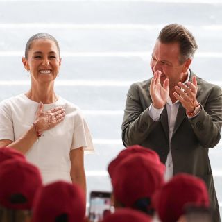 Lemus reconoce el trabajo de Sheinbaum en defensa de los migrantes