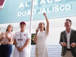 La jefa del Ejecutivo federal exhortó a la población a revisar quiénes son las y los candidatos en esta elección judicial inédita. ESPECIAL/Presidencia de la República