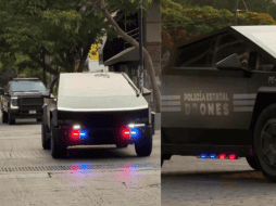 Este anuncio llega luego de que en días pasados circularon imágenes de una patrulla Cybertruck de Tesla, valuada en 2.2 millones de pesos en México, perteneciente a la Policía de Jalisco. ESPECIAL