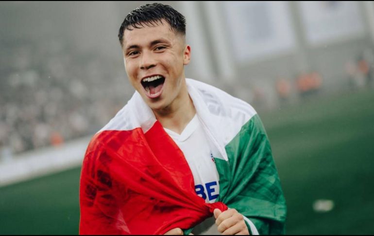 Huescas consiguió su tercer título a nivel de clubes en su carrera. INSTAGRAM/ @rodrigohuescas18.