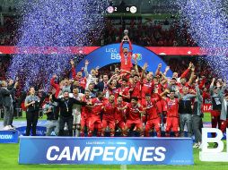 Toluca rompe una sequía de 15 años, desde aquel Bicentenario 2010, donde superaron a Santos Laguna. IMAGO7.