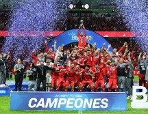 Toluca rompe una sequía de 15 años, desde aquel Bicentenario 2010, donde superaron a Santos Laguna. IMAGO7.