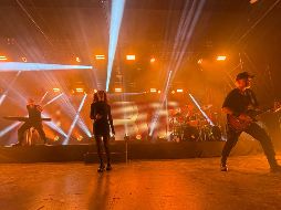 El tour sirvió para presentar su más reciente álbum ‘Aspiral’ el cual fue lanzado en abril. EL INFORMADOR/ H. Navarro