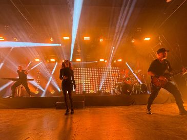 El tour sirvió para presentar su más reciente álbum ‘Aspiral’ el cual fue lanzado en abril. EL INFORMADOR/ H. Navarro