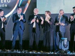 Con la participación de más de 200 asistentes, la ceremonia destacó el papel del mueble jalisciense en la economía nacional. ESPECIAL