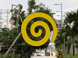 Estadísticamente, en el Pacífico, tres ciclones impactan en costas de México, mientras que, en el Atlántico, dos ingresan a tierra. SUN / ARCHIVO