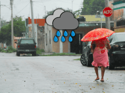 Las lluvias fuertes a muy fuertes podrían generar encharcamientos, inundaciones y deslaves, así como incremento en los niveles de ríos y arroyos. NTX / ARCHIVO