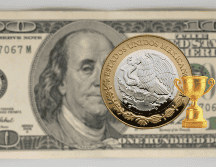 El peso mexicano mantiene una apreciación frente al dólar estadounidense durante la mañana de este lunes 26 de mayo. UNSPLASH/  engin akyurt