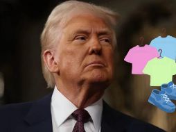 La estrategia arancelaria adoptada por Trump ha sido motivo de controversia desde sus inicios, debido a las fricciones que ha generado con múltiples aliados comerciales. EFE/ W. MCNAMEE.