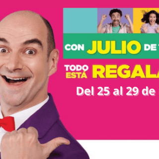 Las ofertas de Julio Regalado para la semana del 20 al 25 de mayo