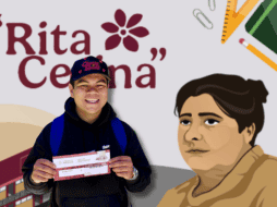 La Beca Rita Cetina, está dirigida a todos los estudiantes de educación básica del país. ESPECIAL