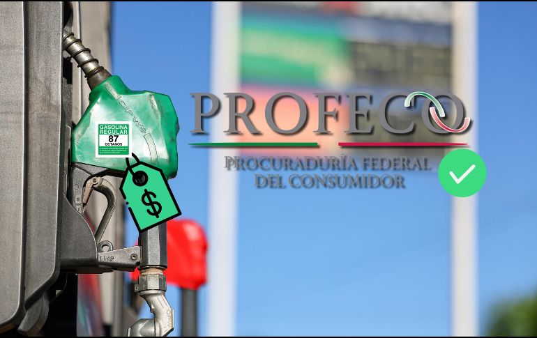 Esta es la gasolinera más barata de Guadalajara, de acuerdo con datos de la Profeco. EL INFORMADOR / ARCHIVO