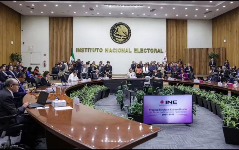 Ahora el Instituto Nacional Electoral sólo está facultado para revisar la idoneidad de las candidaturas, una vez que se lleven a cabo las votaciones. SUN / H. SALVADOR