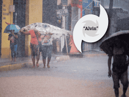 Si el fenómeno evoluciona se convertirá en el primer ciclón tropical de la temporada en el océano Pacífico y llevará por nombre 