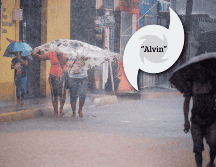 Si el fenómeno evoluciona se convertirá en el primer ciclón tropical de la temporada en el océano Pacífico y llevará por nombre 