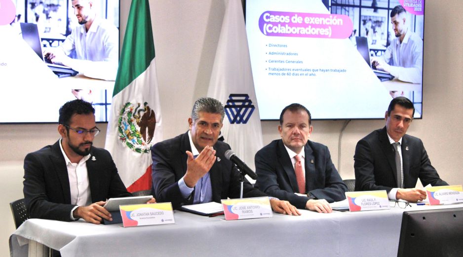 Coparmex Jalisco hizo un llamado a todas las empresas del estado a cumplir con esta prestación dentro de los plazos establecidos por la LFT. ESPECIAL